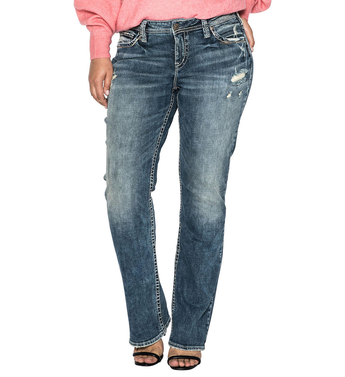 Suki Slim Boot Medium Wash, , hi-res image number 0