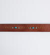 Turquoise Embellished Women's Belt, , hi-res image number 1