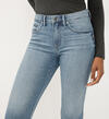 Isbister High Rise Ankle Straight Leg  Luxe Stretch Jeans, Stevie, hi-res image number 4