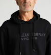 Wilson Logo Hoodie, Black, hi-res image number 3