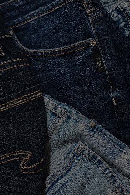 Buy Suki Mid Rise Straight Leg Jeans for USD 88.00 | Silver Jeans