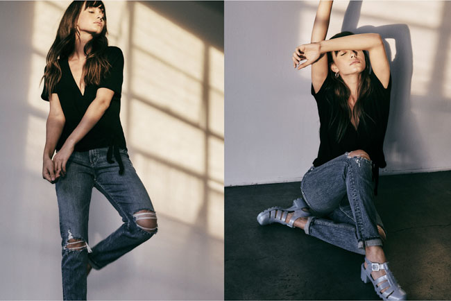 Spring ‘19 - We welcome this season with a new light, taking a fresh approach to our iconic, thoughtfully inclusive designs. By expanding our collections, introducing new fits and updating the old, spring showcases and celebrates every shape and size, furthering our commitment to create universally accessible styles for every body. - WeFit