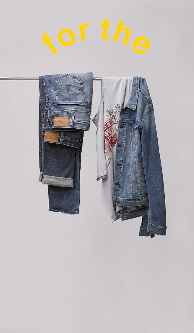 Silver Jeans Co. - background Image Silver Jeans Co. - background Image