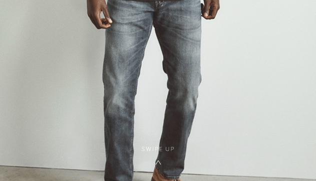 Allan modeled in a size 31