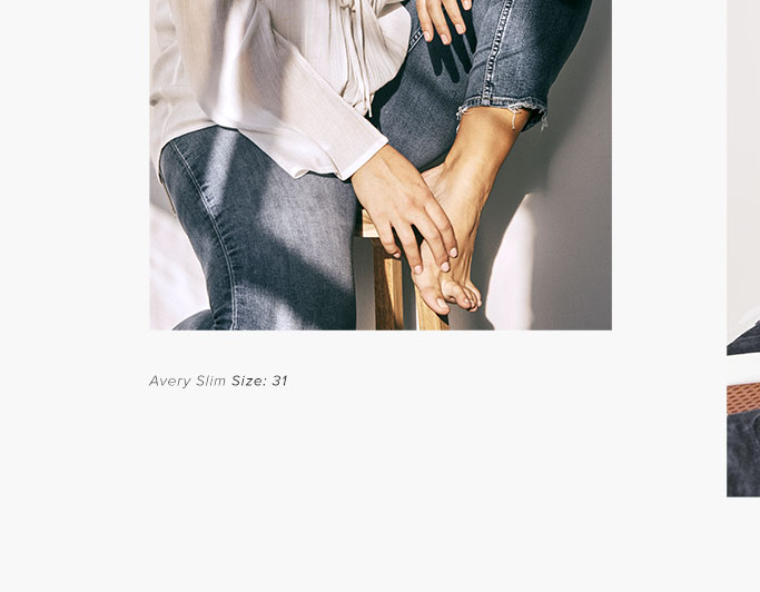 Avery Slim- size 31