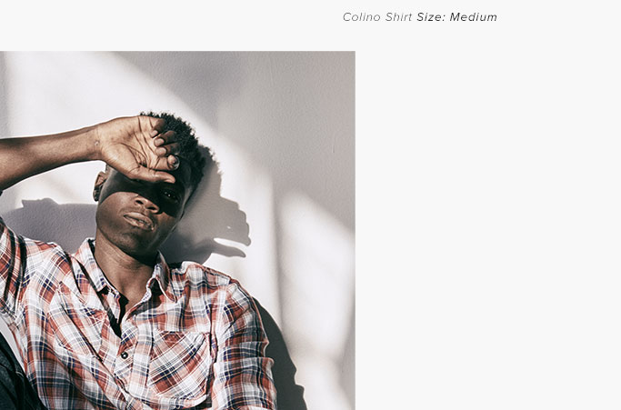 Colino Shirt - size medium