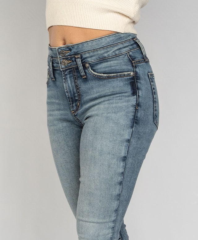 clearance silver jeans