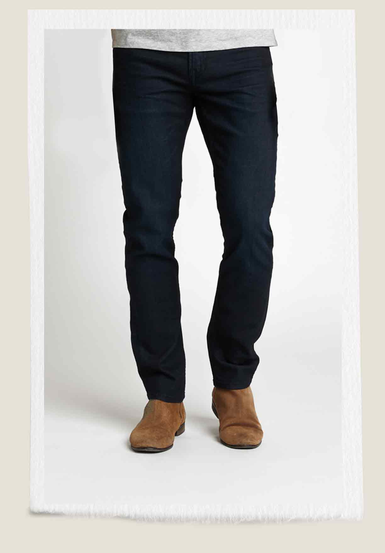 dress shoes with skinny jeans