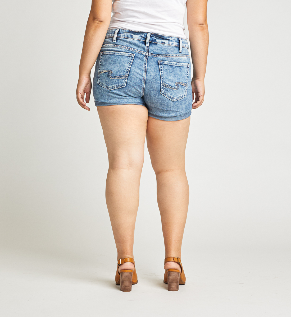 silver jeans elyse shorts