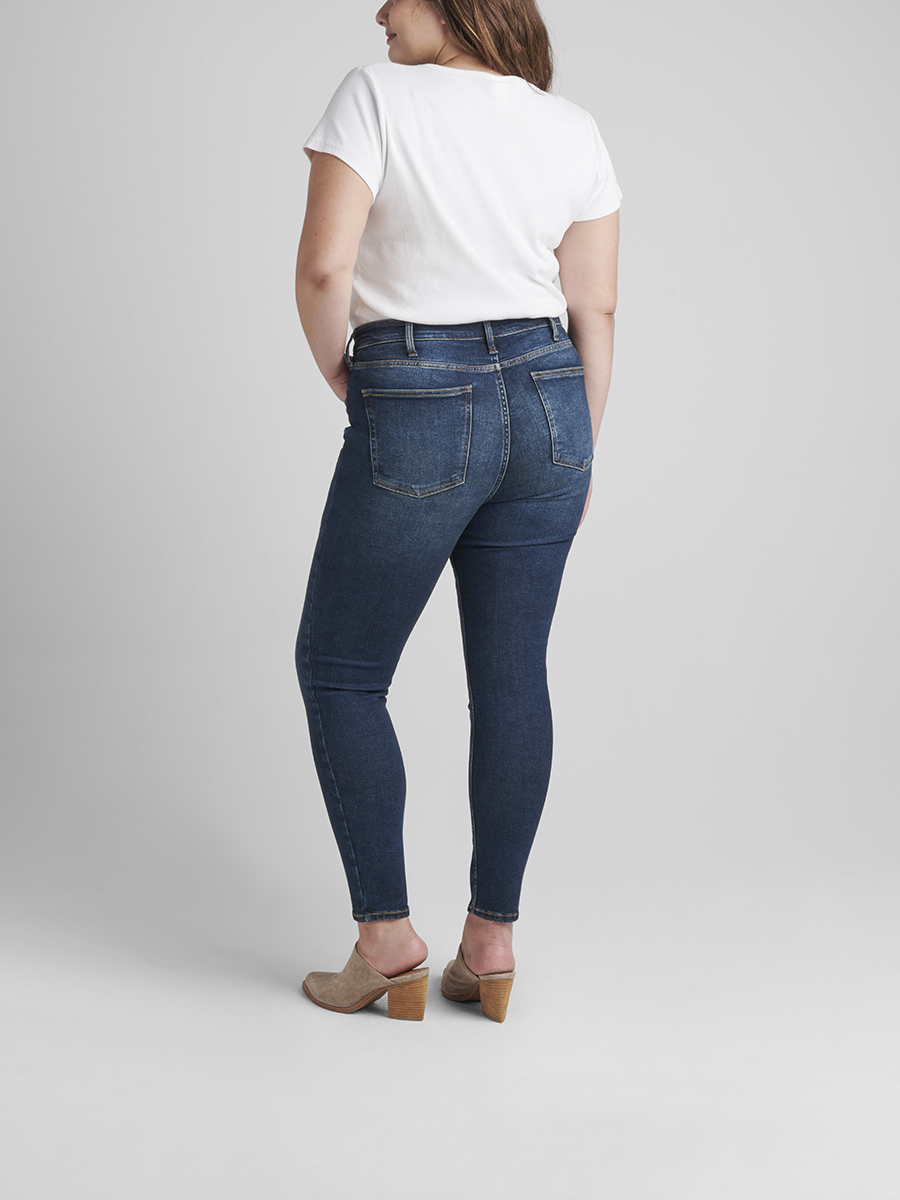 silver jeans size 14 conversion