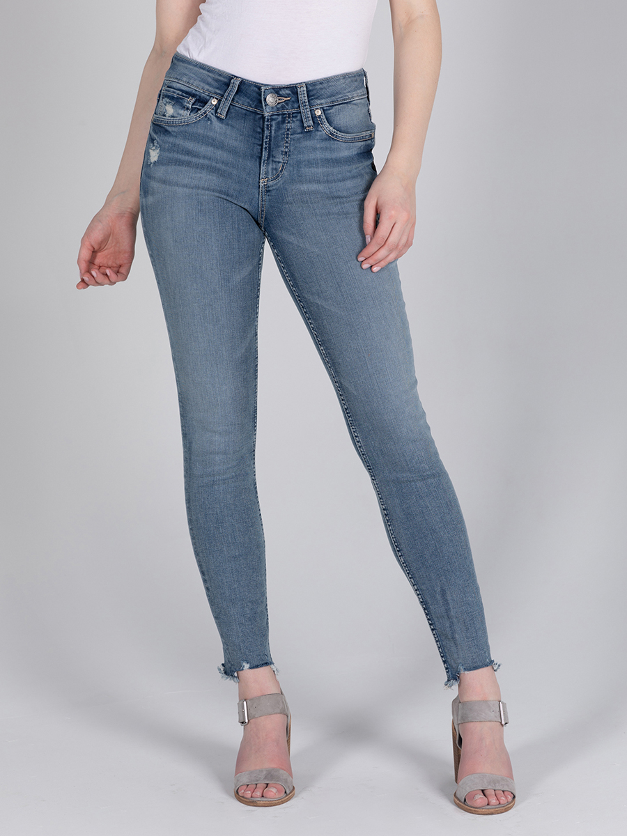 best mid rise skinny jeans