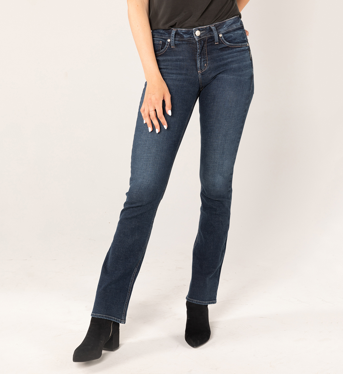 silver jeans avery slim straight