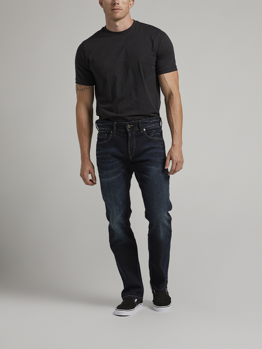 ánuans／Slim straight denim Slim straight denim