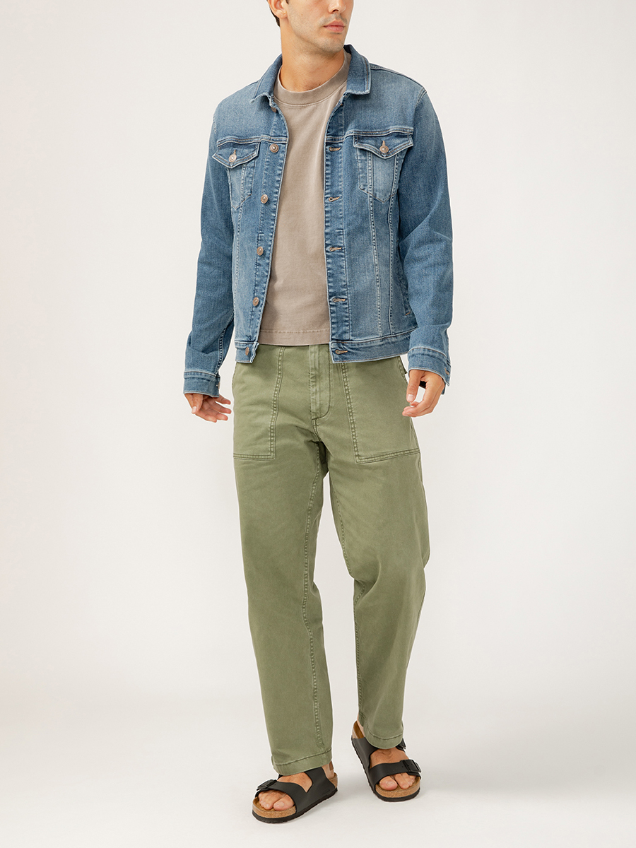 LOHENローヘン　denim jacket Denim Jacket All over BB Billionaire