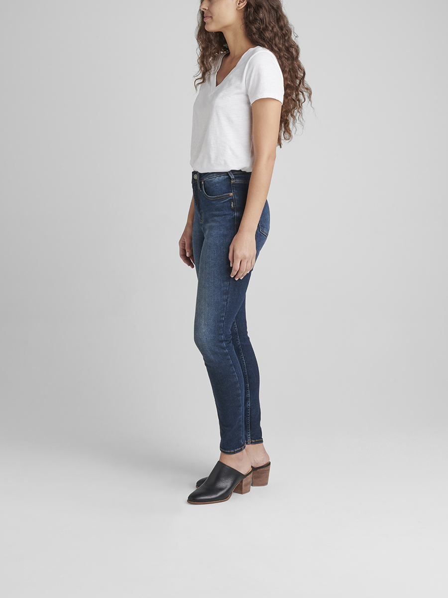 Infinite Fit High Rise Skinny Jeans 