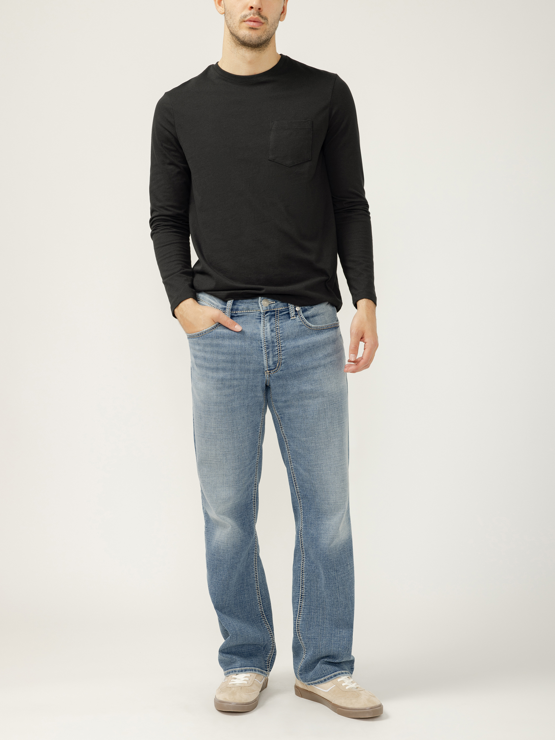 パンツ BIRDOG Relax Jeans Silver 28 BIRDOG Relax Jeans Silver 28 パンツ