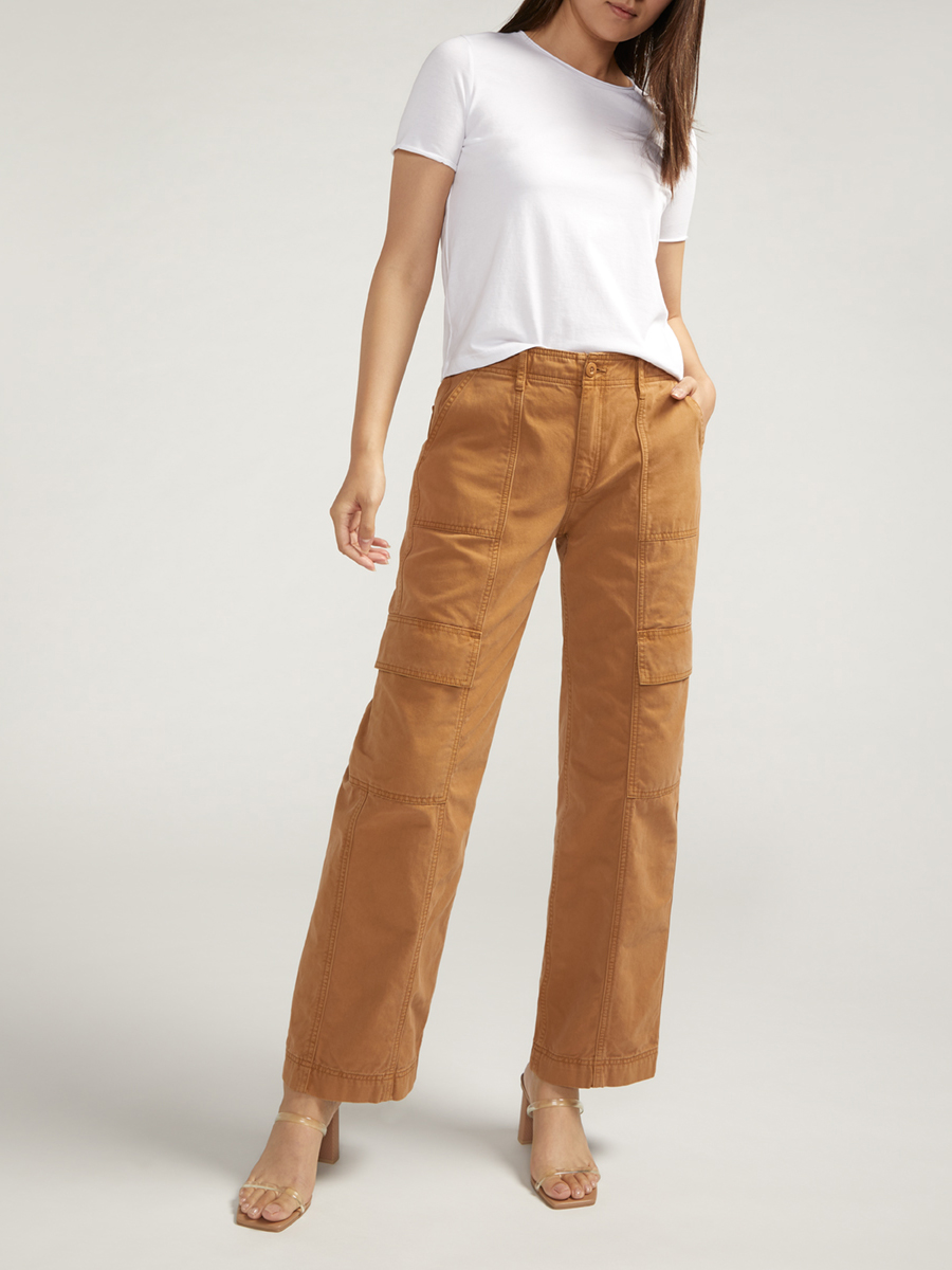 Wide Leg Utility Cargo Pant Wide Leg Utility Cargo Pant