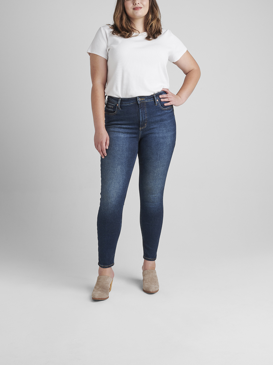 silver jeans size 14 conversion