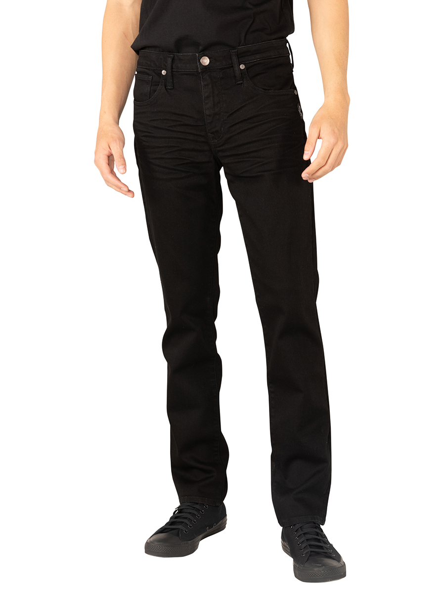 Machray Classic Fit Straight Leg Jeans 