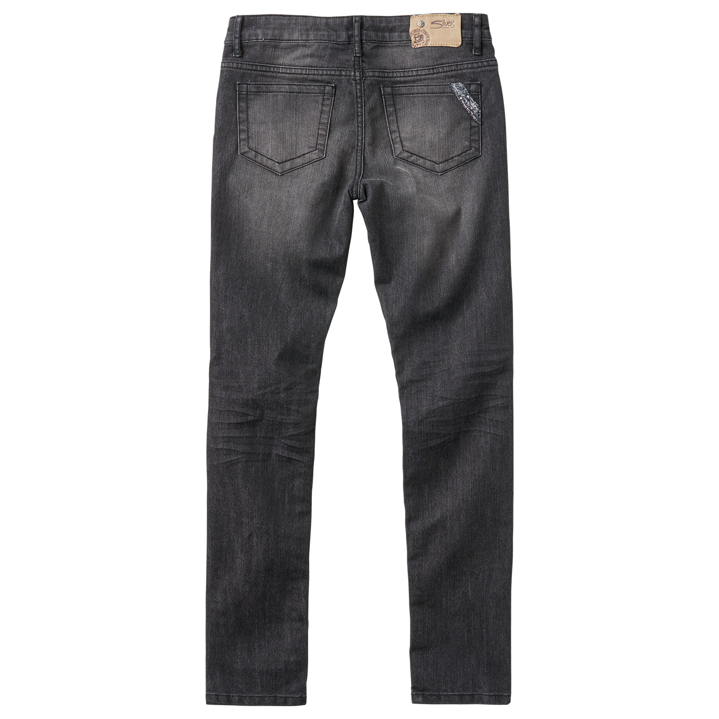 Jegging Fit Denim - Silver Jeans US