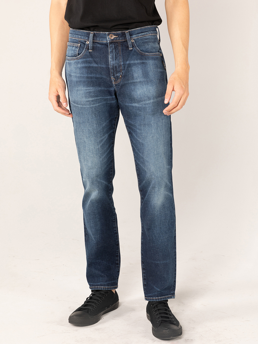 MACHRAY CLASSIC FIT STRAIGHT LEG JEANS 