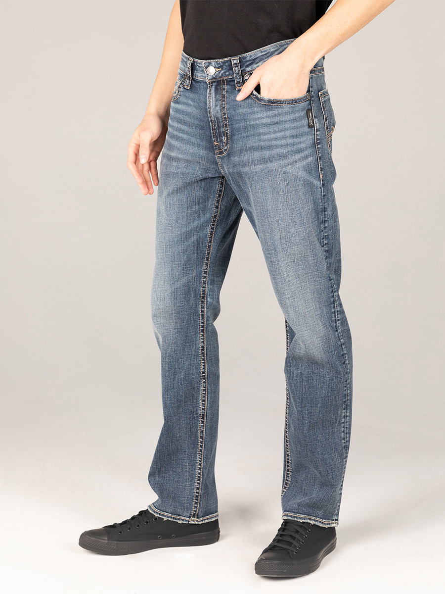 Grayson Easy Fit Straight Leg Jeans Big 