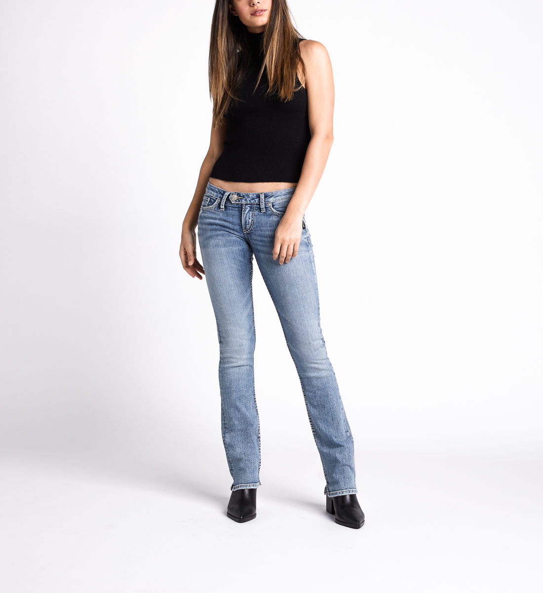 low rise slim fit jeans womens