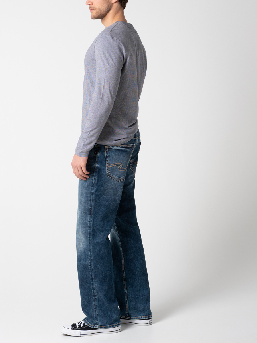 Zac Relaxed Fit Straight Leg Jeans 