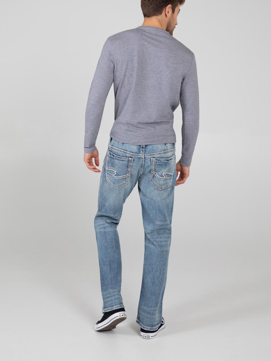Gordie Loose Fit Straight Leg Jeans 