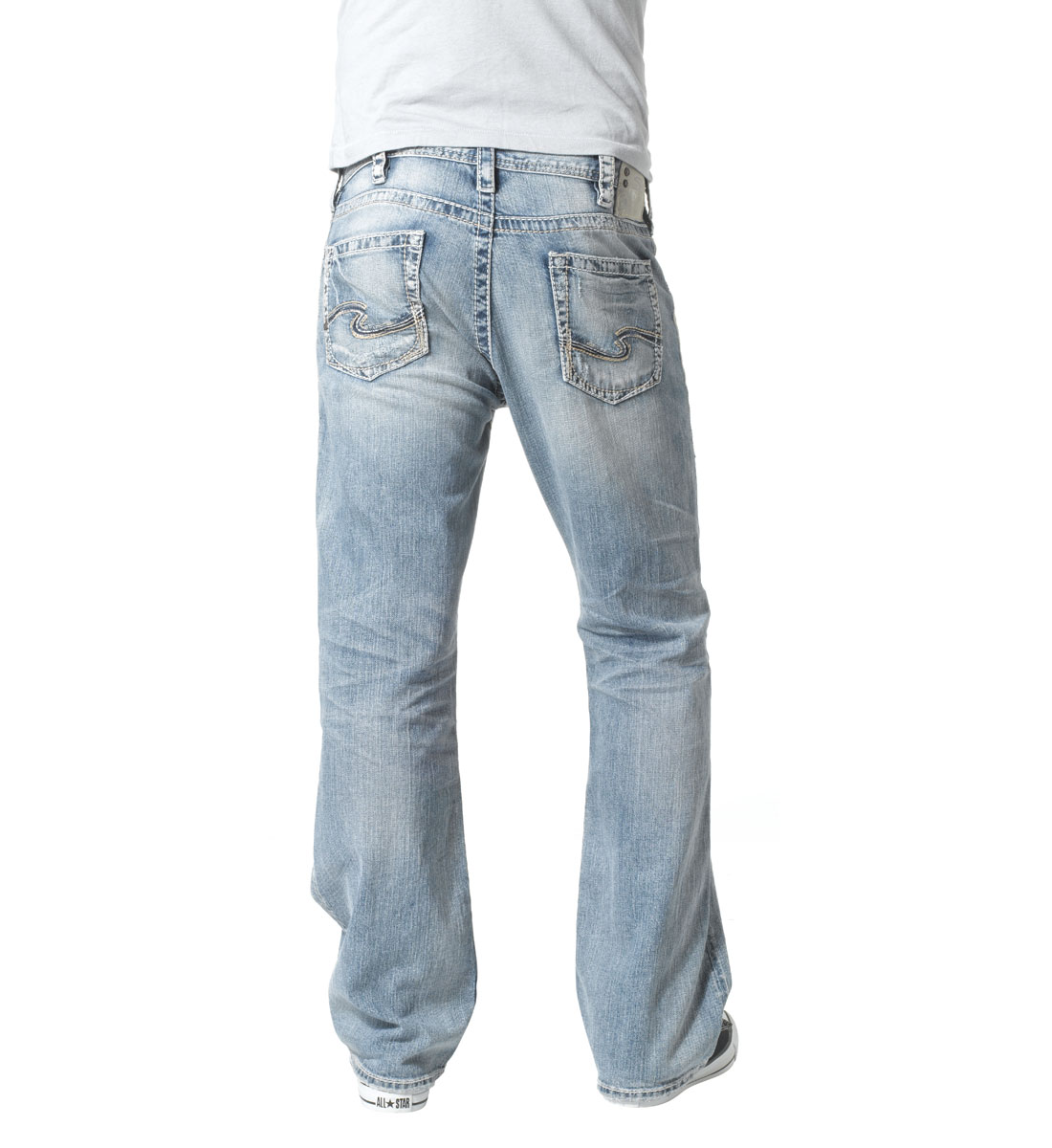 Grayson Light Wash - Silver Jeans US