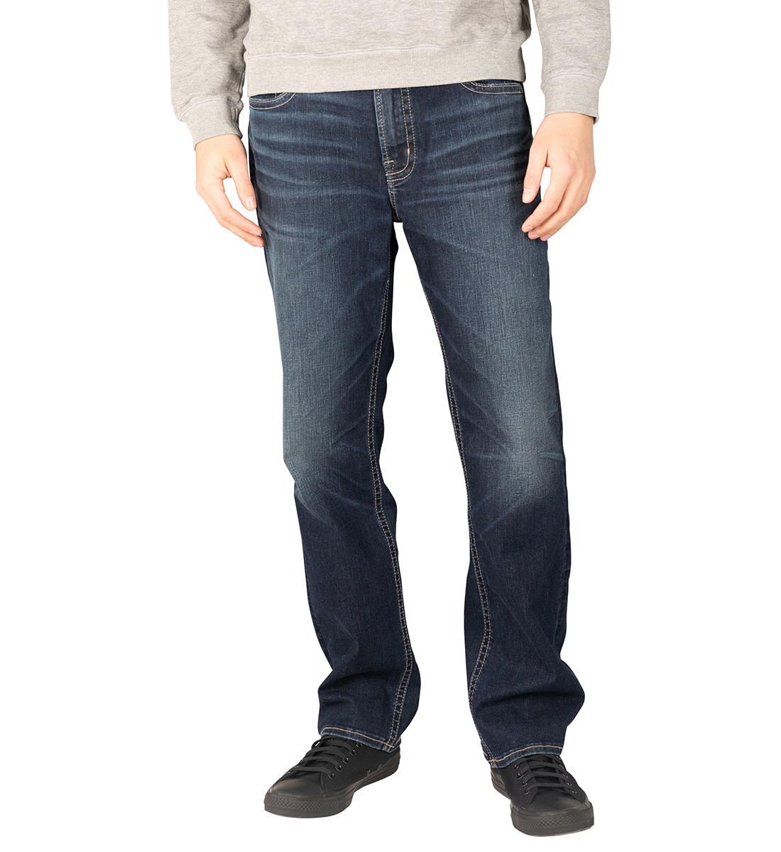 big and tall grey jeans