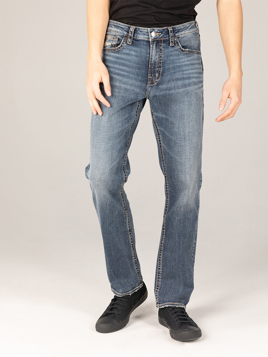 Grayson Easy Fit Straight Leg Jeans Big 