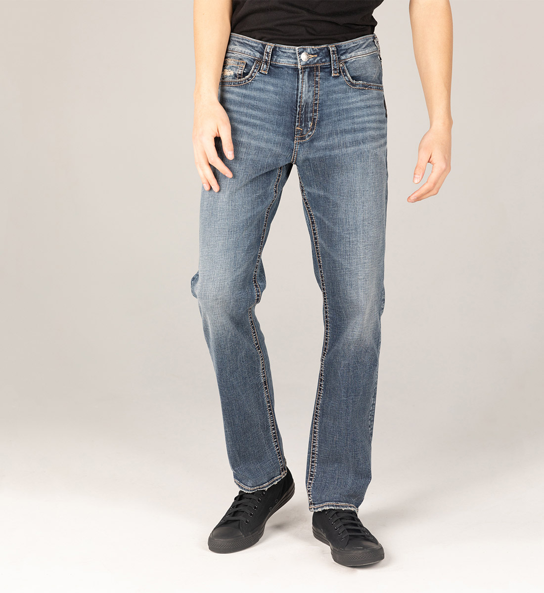big and tall grey jeans