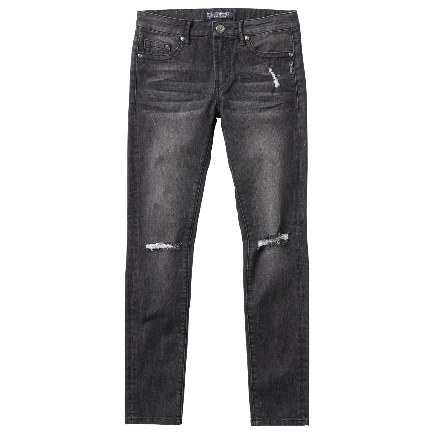 Jegging Fit Denim - Silver Jeans US
