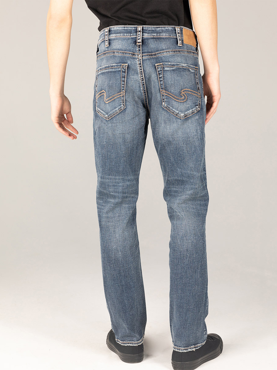 Grayson Easy Fit Straight Leg Jeans Big 