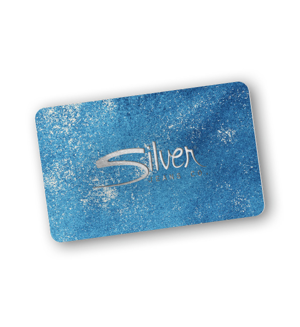Silver Jeans Gift Card $100, Silver Jeans Gift Card $100 Front