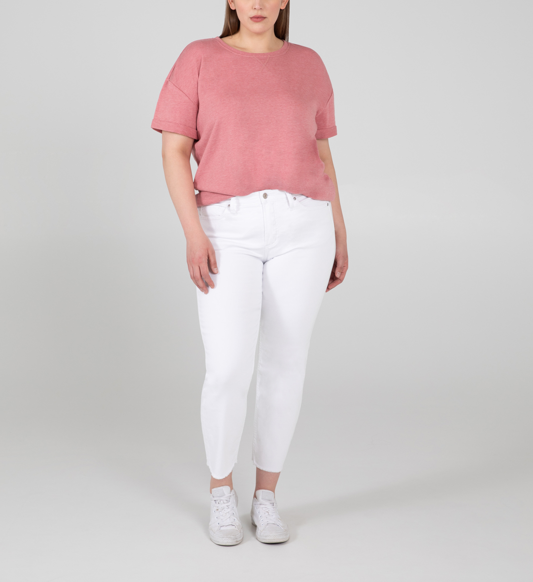 Silver Jeans Most Wanted Mid Rise Straight Crop Jeans Plus Size Silver Jeans Most Wanted Mid Rise Straight Crop Jeans Plus Size