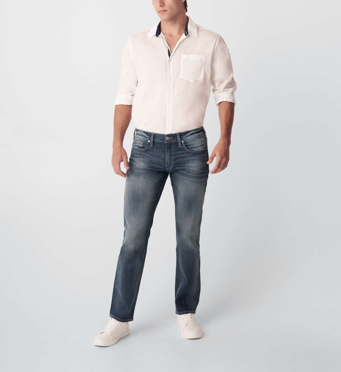 Silver Jeans Allan Classic Fit Straight Leg Jeans Silver Jeans Allan Classic Fit Straight Leg Jeans