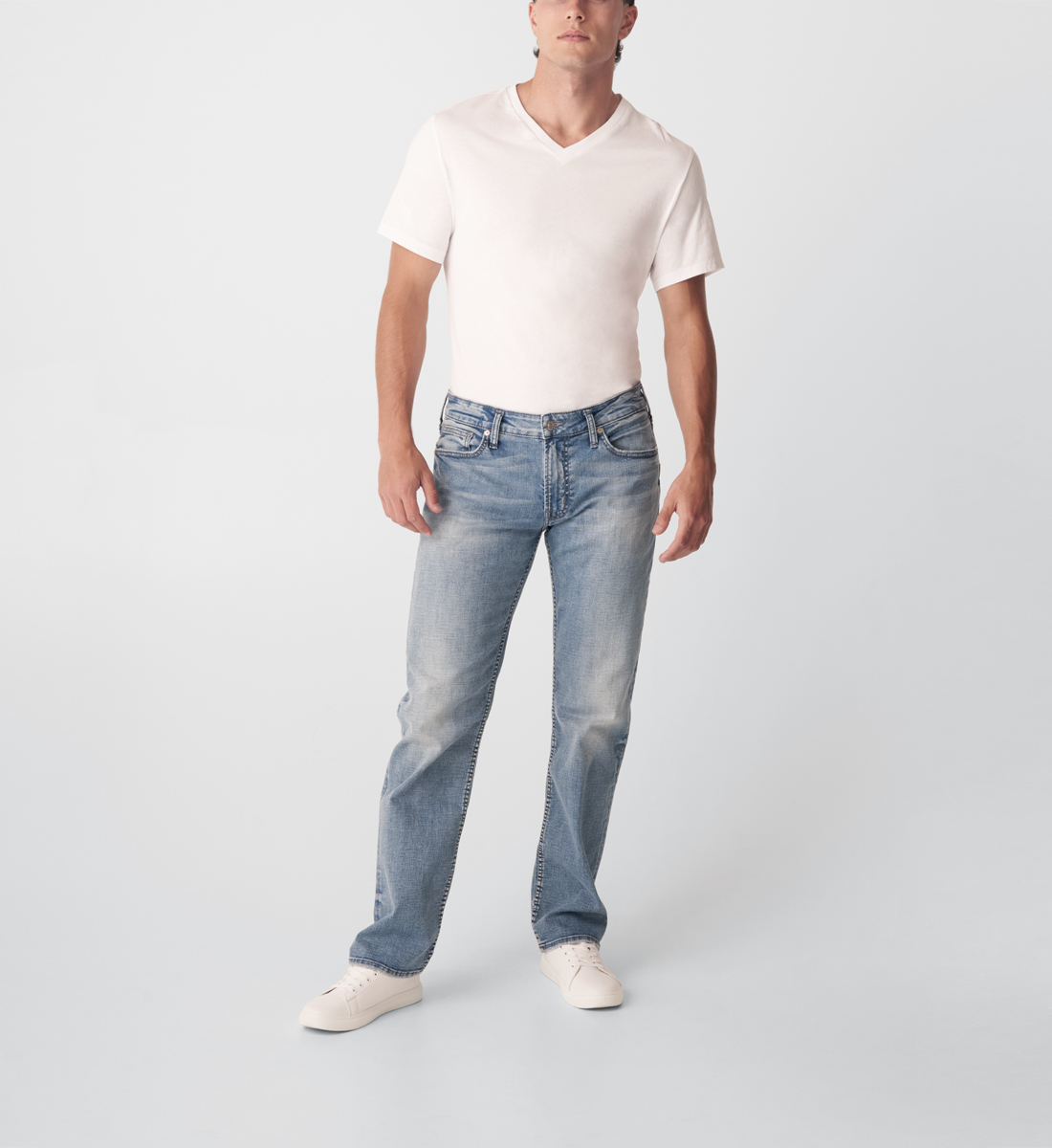 Silver Jeans Allan Classic Fit Straight Leg Jeans Silver Jeans Allan Classic Fit Straight Leg Jeans