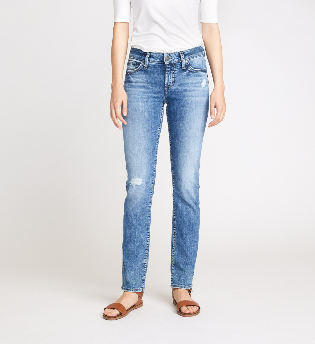 Silver Jeans Elyse Straight