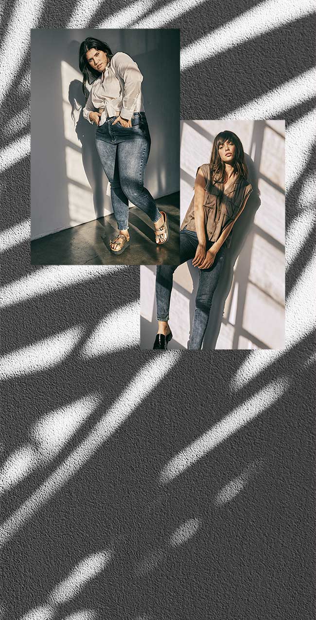 Silver Jeans Co. - Introducing high note - Our contemporary high-rise fit from the new Headliners Silver Jeans Co. - Introducing high note - Our contemporary high-rise fit from the new Headliners