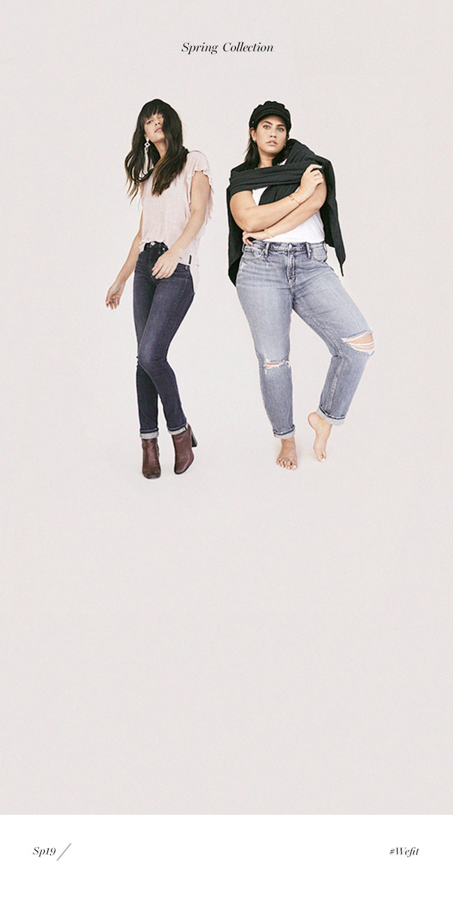 Silver Jeans Co. - On the Rise - New super-high rises and waist-defining pieces that flatter and lengthen in all the right ways. Your legs will thank you. Silver Jeans Co. - On the Rise - New super-high rises and waist-defining pieces that flatter and lengthen in all the right ways. Your legs will thank you.